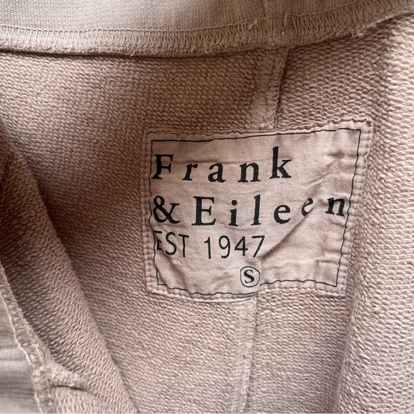 Frank & Eileen Catherine Triple Fleece Pants Sz S Toasted - Picture 7 of 8